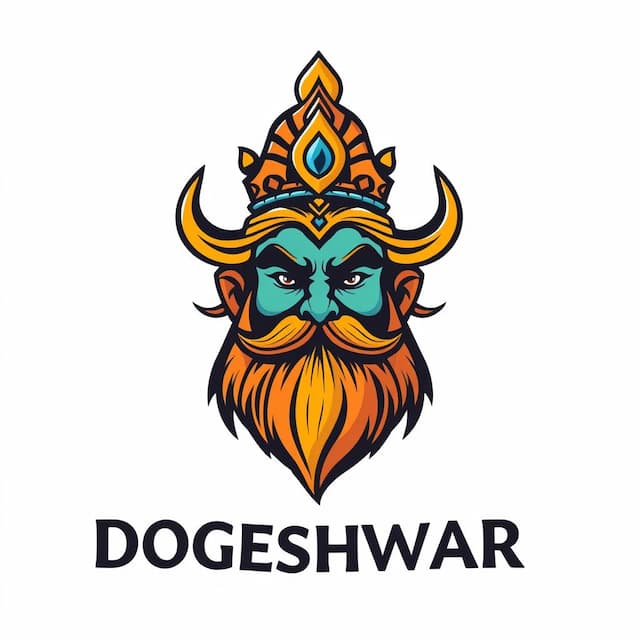 Logo featuring Dogeshwar