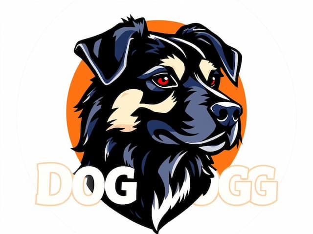 Logo featuring Dog