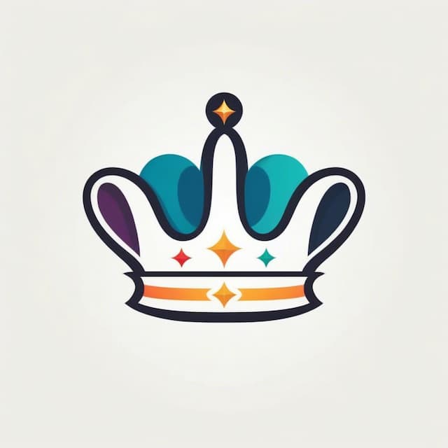 Logo featuring Text "Faisal Emporium" with crown