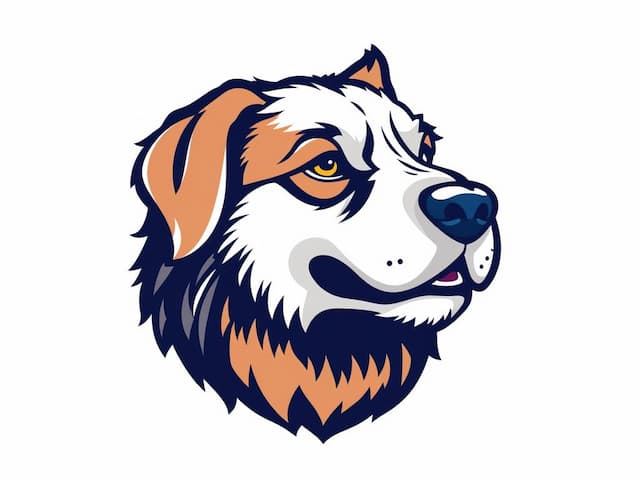Logo featuring Dog