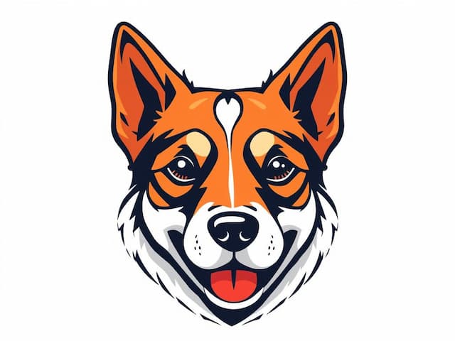 Logo featuring Dog