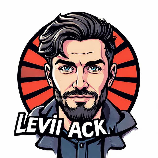 Logo featuring Levi Ackerman 
